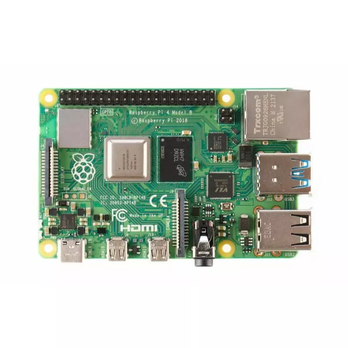 Okdo Raspberry Pi 4 8gb Starter Kit, Pi-4-8gb-StarterKit