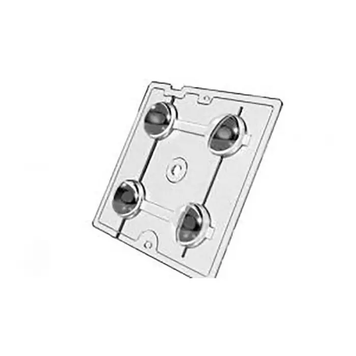 Carclo Mini Hubble Series 4-Way LED Reflector Sublens, 12816 (Pack of 5)
