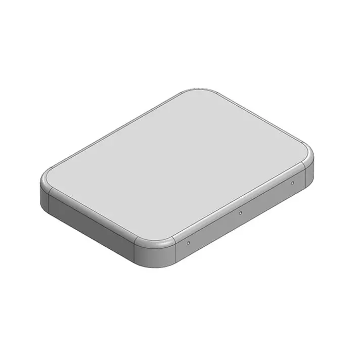 Masach Tech Tin Plated Steel Shielding Cage Seamless Cover 32.9x24.4x4 mm, MS323-30C (Pack of 40)