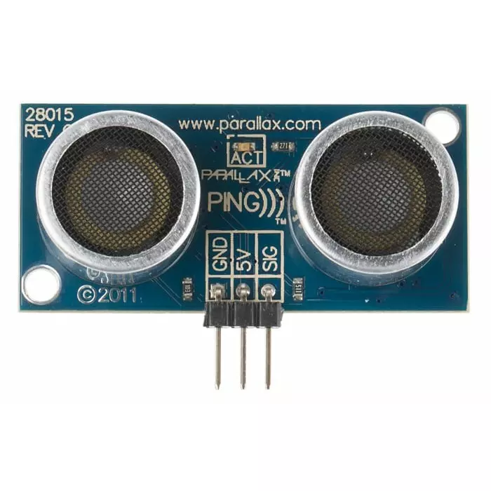 Parallax Inc PING))) Ultrasonic Distance Sensor Module, 28015