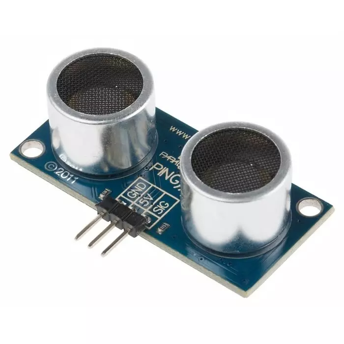 Parallax Inc PING))) Ultrasonic Distance Sensor Module, 28015
