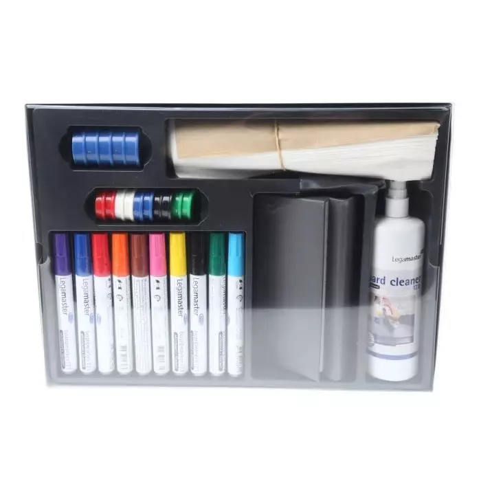Legamaster White Board Accessory Kit, 1255-00