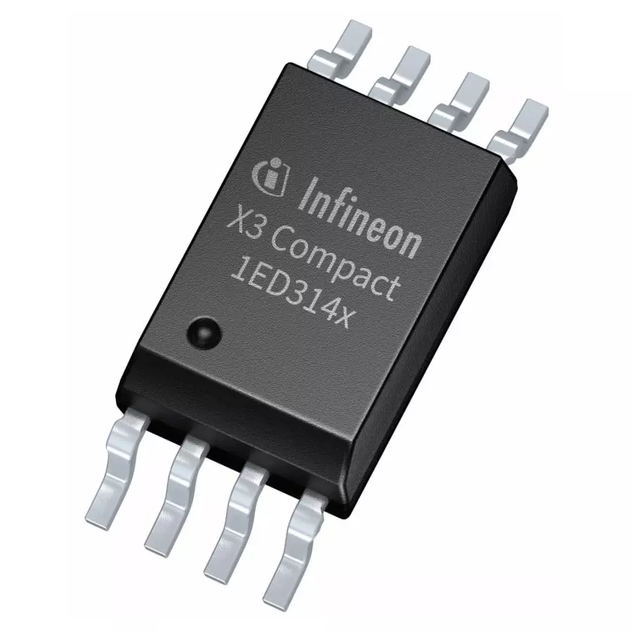 Infineon Gate Driver IGBT 1 6.5 A 11 - 12V 8-Pin PG-LDSO-8, 1ED3141MC12HXUMA1 (Pack of 5)