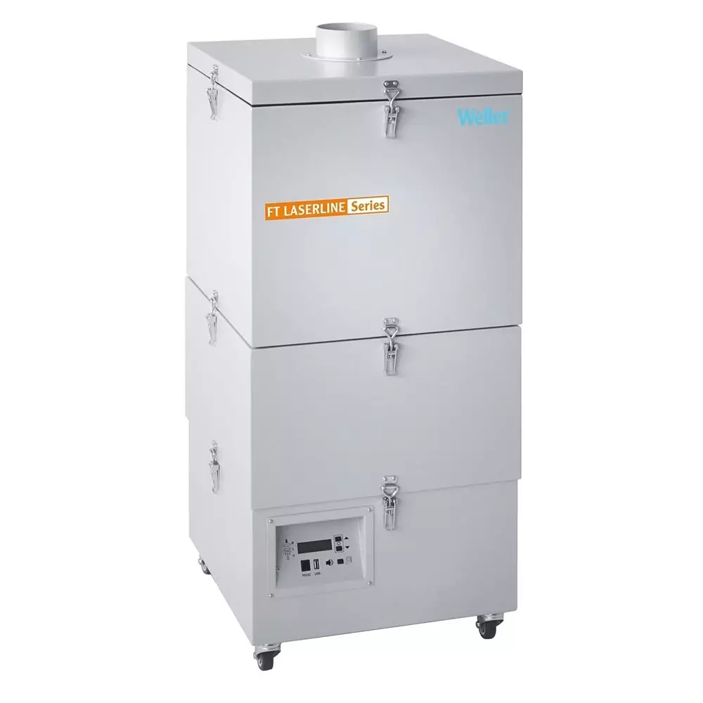Weller Laser-Line 400V 230 V Solder Fume Extractor 360W Type F-Schuko plug Type G-British 3-pin, FT91002699N