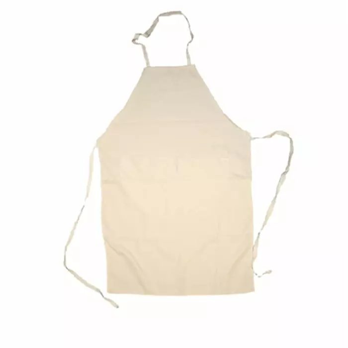 Liscombe Cream Reusable Apron 36 inch, AP-3646