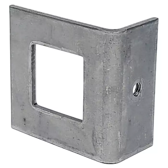 Unistrut Polished Stainless Steel Beam Clamp Fits Channel Size 21x21 mm, P 1796 ASS (Pack of 2)