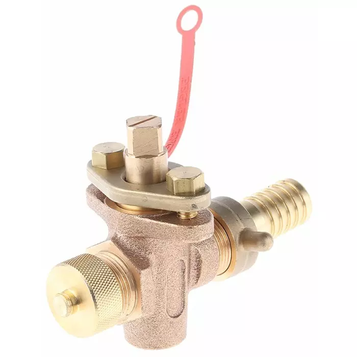 Pegler Yorkshire Drain Cock 3/4 inch BSPP, 130008
