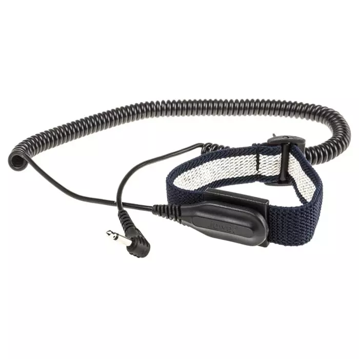 OEP (OXFORD ELECTRICAL PRODUCTS) ESD Grounding Wrist Strap Cord Set With 4 mm Stud, Vermason