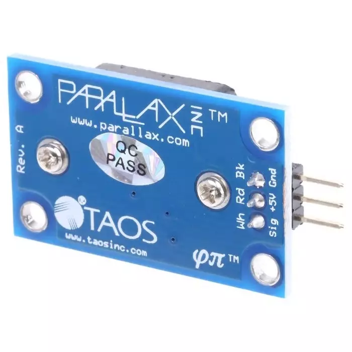 Parallax Inc ColorPAL Colour Sensor Module, 28380