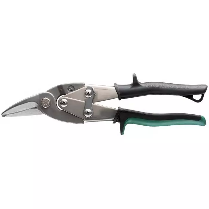 Bessey 240 mm Curved Straight Tin Snip for Carbon Steel, D16