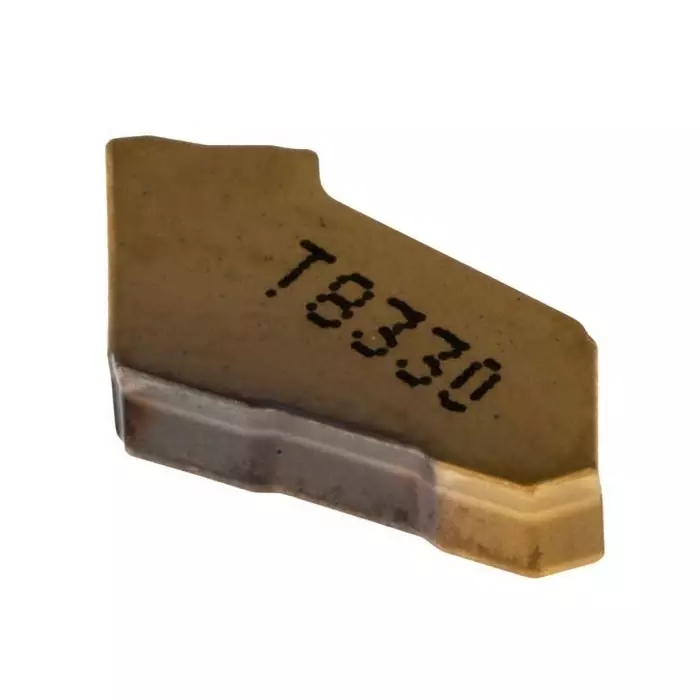 DORMER PRAMET LFMxSeries Lathe Parting Off Insert forxLCFN 90° Approach 3.1 mm Length, LFMX 3.1-.20SNM2:T8330 (Pack of 10)