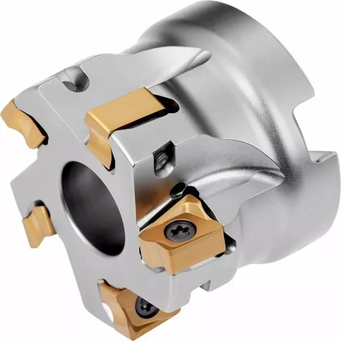 DORMER PRAMET 90° Face Mill 63 mm Diameter 4 Pieces, 63A04R-S90LN12-C