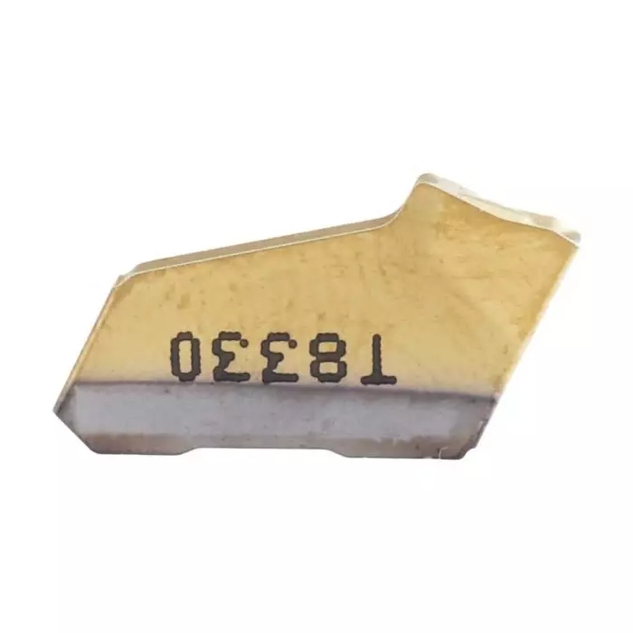 DORMER PRAMET LFMxSeries Lathe Parting Off Insert forxLCFN 90° Approach 3.1 mm Length, LFMX 3.1-.20TNF2:T8330 (X10) (Pack of 10)