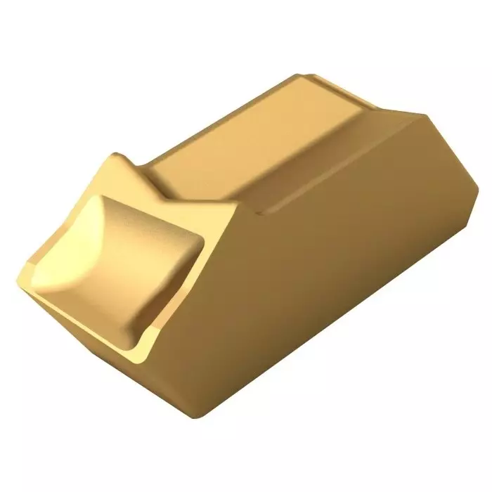 DORMER PRAMET LFMxSeries Lathe Parting Off Insert forxLCFN 90° Approach 4.1 mm Length, LFMX 4.1-.20SNF2:T8330 (X10) (Pack of 10)