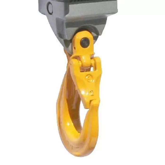 Tractel Lifting Hook Steel 7.56 Kg 10t, Crochet Ã  chape 10t
