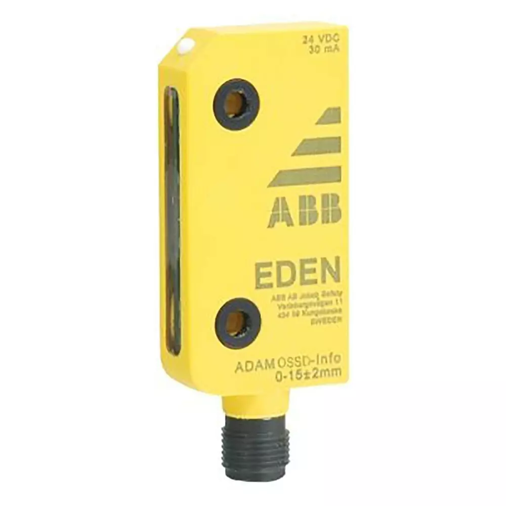 ABB OSSD Series Non-Contact Safety Switch, 24 V DC, Polybutylene Terephthalate Housing, M12, 2TLA020051R5400