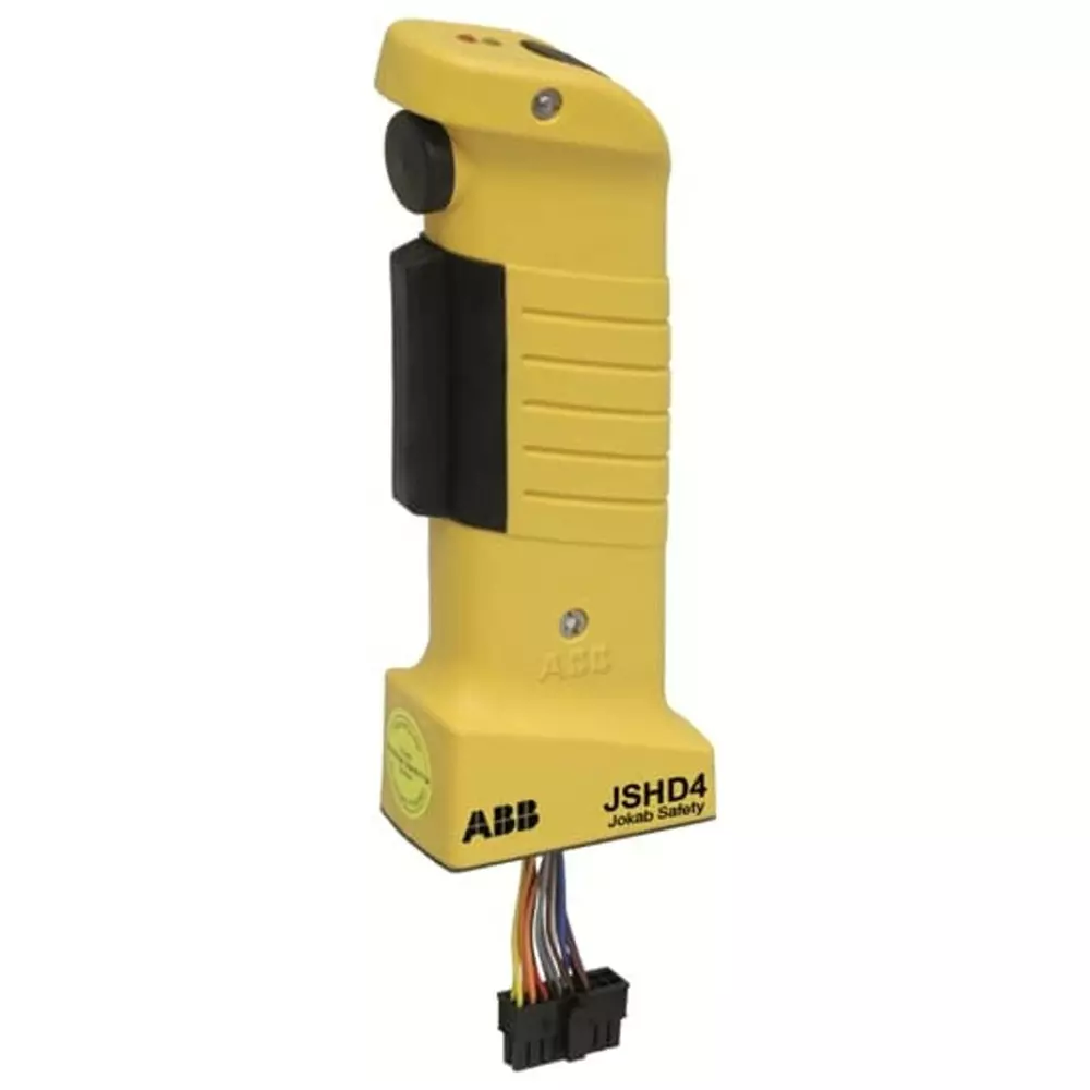 ABB 2TLA02 Series Safety Enabling Switch, 3 Position, 2 CO, IP65, 2TLA020006R2300