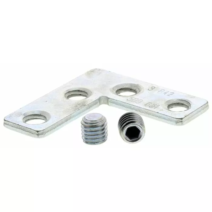 Bosch Rexroth Mitre Bracket, Connecting Component, Strut Profile 30 mm, Groove Size 8 mm, 3842535627