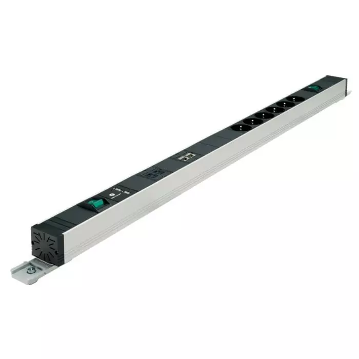 Bosch Rexroth Black Aluminium Panel Strip, 899 mm Length, 3842552212