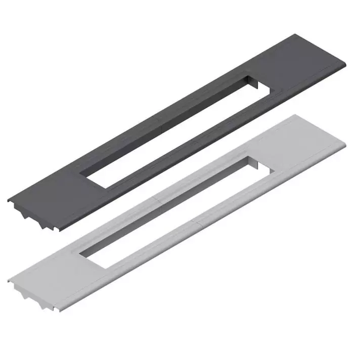 Bosch Rexroth Grey PP Cover Strip, 120 mm Length, 3842558507