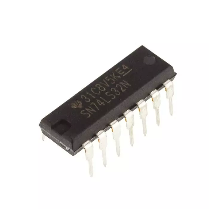 Texas Instruments Quad 2-Input OR Logic Gate, 14-Pin PDIP, SN74LS32N
