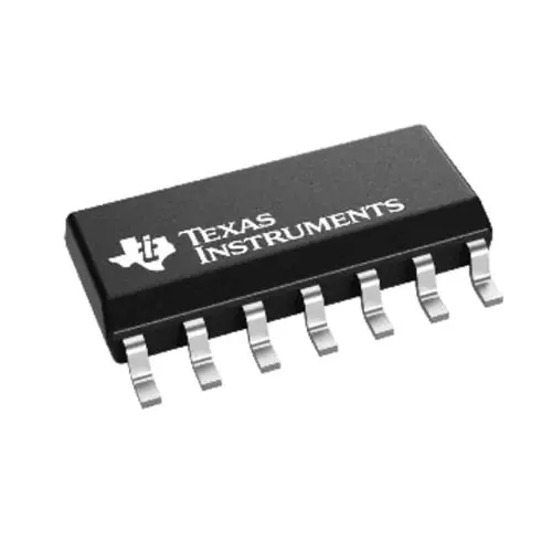 Texas Instruments Quad 2-Input AND Schmitt Trigger Logic Gate, 14-Pin SOIC, CD74HCT21M96