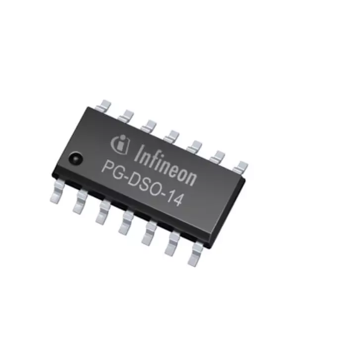 Infineon MOSFET Gate Driver 2.5 A 20V 14-Pin DSO, 2ED21824S06JXUMA1 (Pack of 5 Pcs)