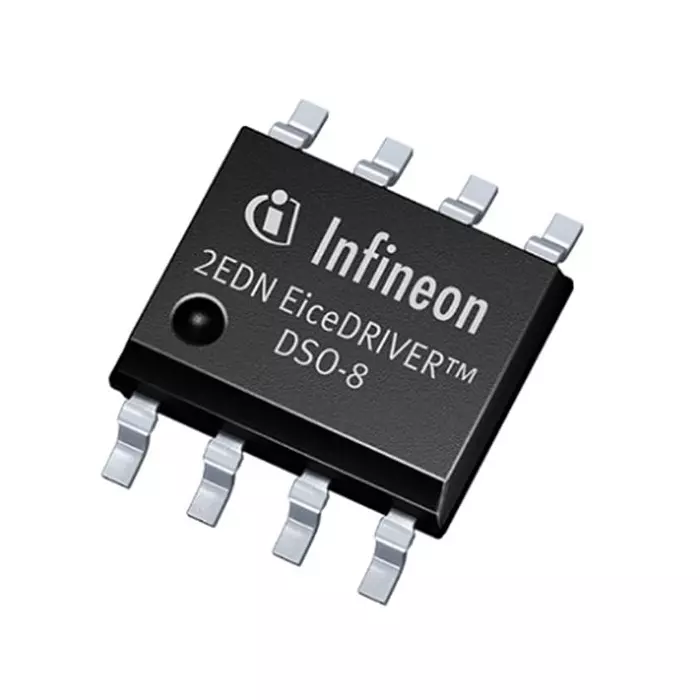 Infineon MOSFET Gate Driver 5 A 20V 8-Pin DSO, 2EDN7533FXTMA1 (Pack of 5 Pcs)