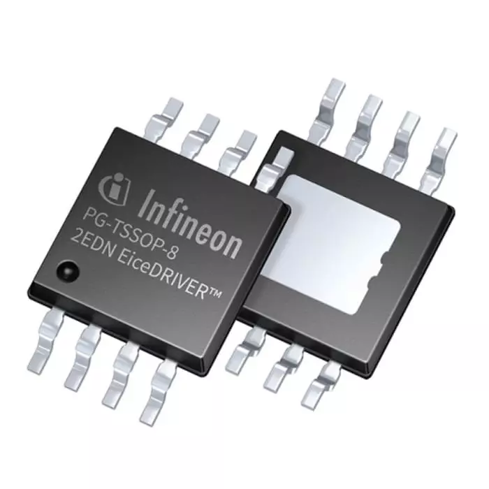 Infineon MOSFET Gate Driver 5 A 20V 8-Pin TSSOP, 2EDN8533RXTMA1 (Pack of 5 Pcs)
