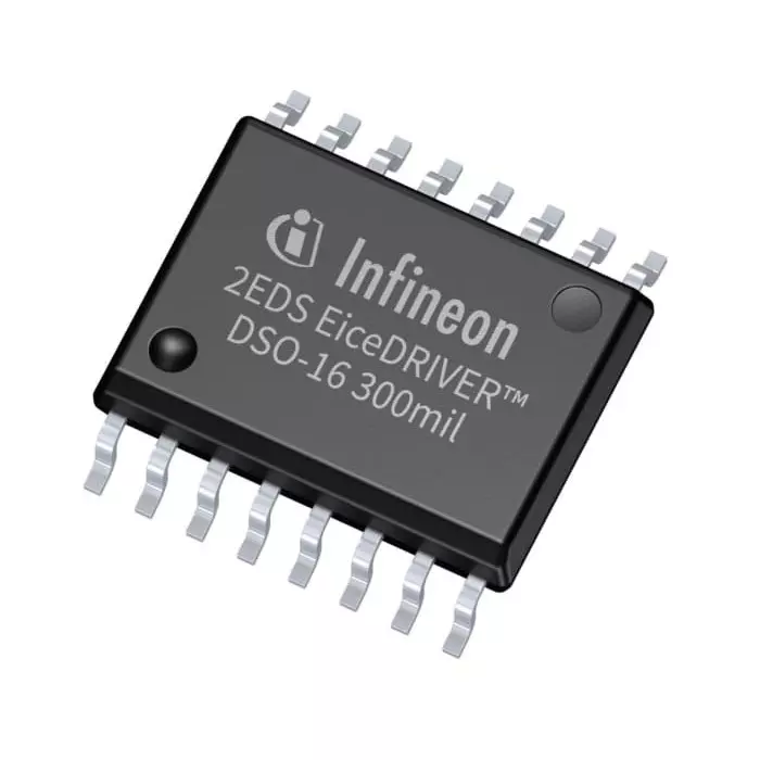 Infineon MOSFET Gate Driver 8 A 3 to 3.5V, 2EDS9265HXUMA1 (Pack of 1000 Pcs)