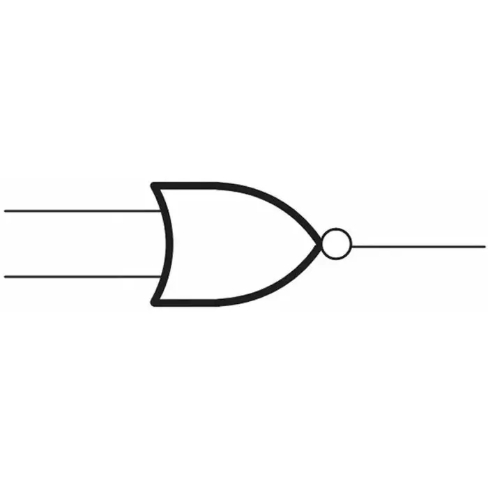 Toshiba Quad 2-Input NOR Logic Gate, 14-Pin SOP, TC4001BF(N,F)