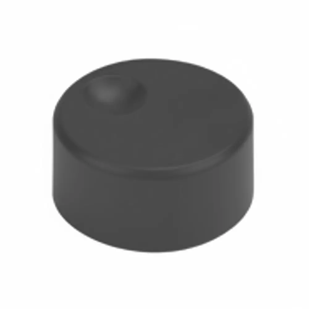 GRAYHILL Knobs Finger Wheel Type Plastic Gray 34 mm Outside Diameter, 11K5013-KCNG