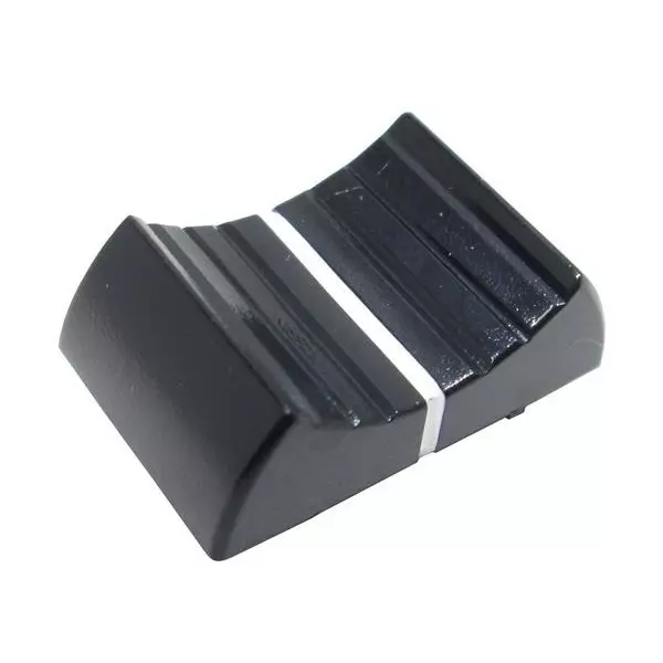Eagle Plastic Devices 450-SL Series Slide Control Knob Black 24 mm Outside Diameter, 450-SL2612