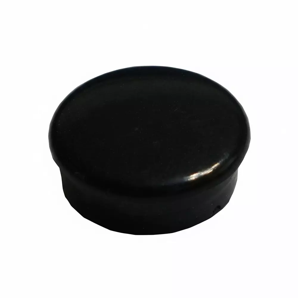 Eagle Plastic Devices Knobs & Dials Cap Plastic Black 11 mm Outside Diameter, 450-C156