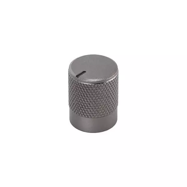 Same Sky Knobs D-Cut Type Aluminum Gray 10.6 mm Outside Diameter, SAK-020