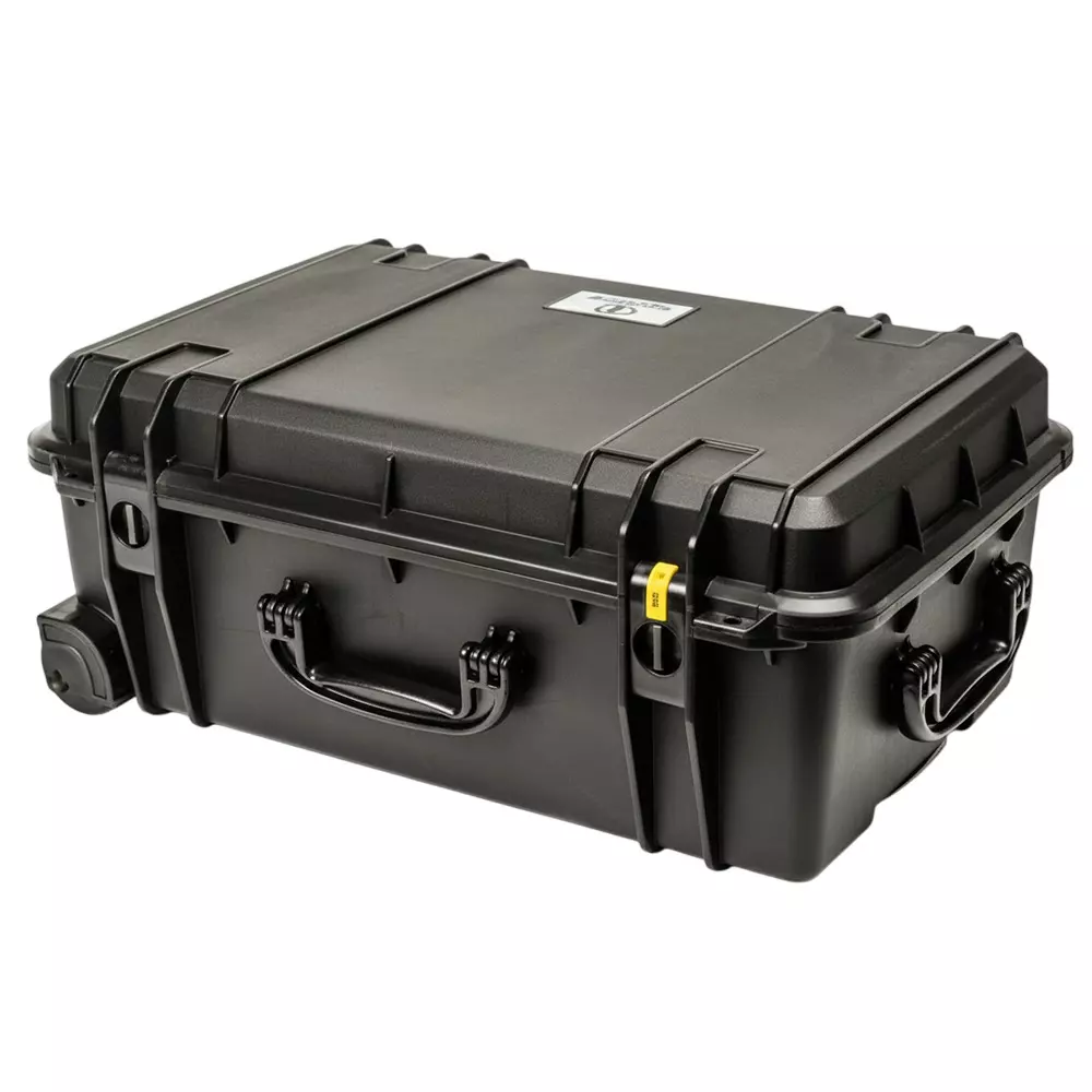 SERPAC Cases 24.1 in 612.14 mm 16.1 in 408.94 mm 10.1 in 256.54 mm Blue Polypropylene (PP), SE920,BL300