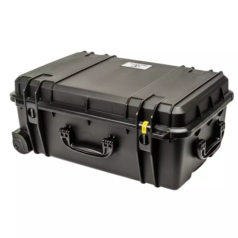 SERPAC Cases 24 in 609.60 mm 16 in 406.4 mm 10.1 in 256.54 mm Black With Foam, SE920F,BK