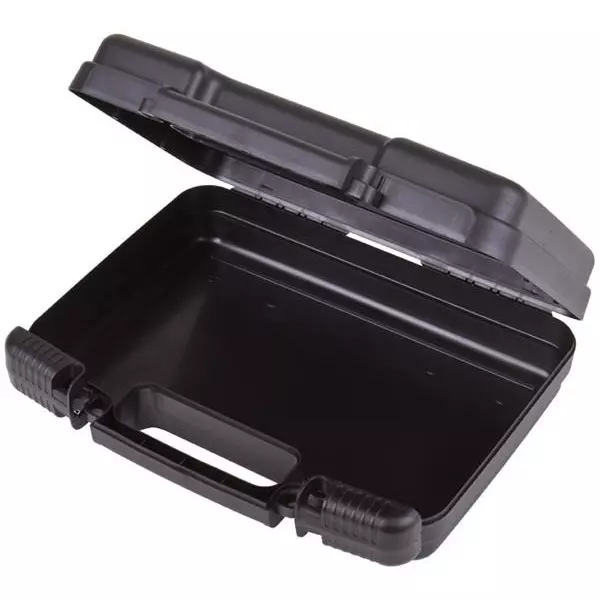 Flambeau Cases Single Compartment 9.5 in 241.30 mm 5.75 in 146.05 mm 2.75 in 69.85 mm Black HDPE 1, 6775TC