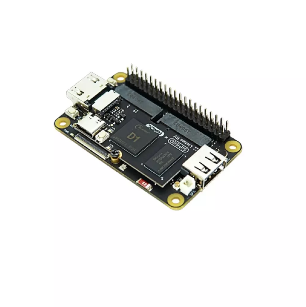 SiPEED Lichee RV Dock Allwinner D1 SoC RISC-V Linux Development Kit