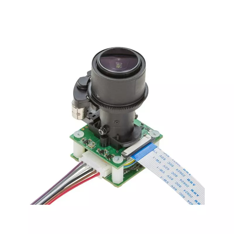 ArduCam 5MP 1080p Pan Tilt Zoom PTZ Camera for Raspberry Pi 4/3B+/3