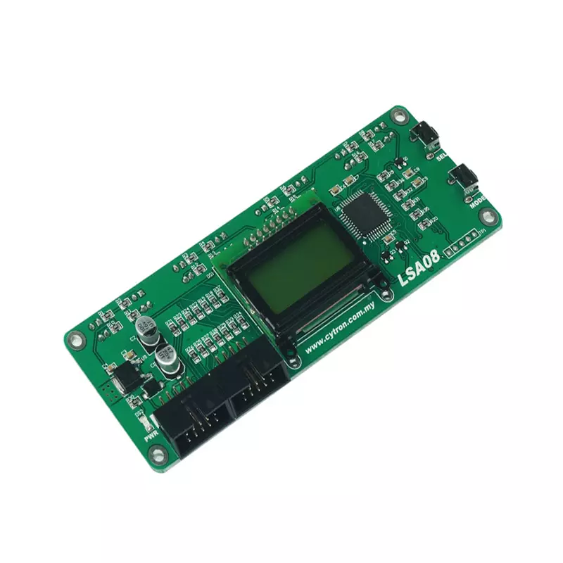 Cytron Advanced Auto-Calibrating Line Sensor LSA08