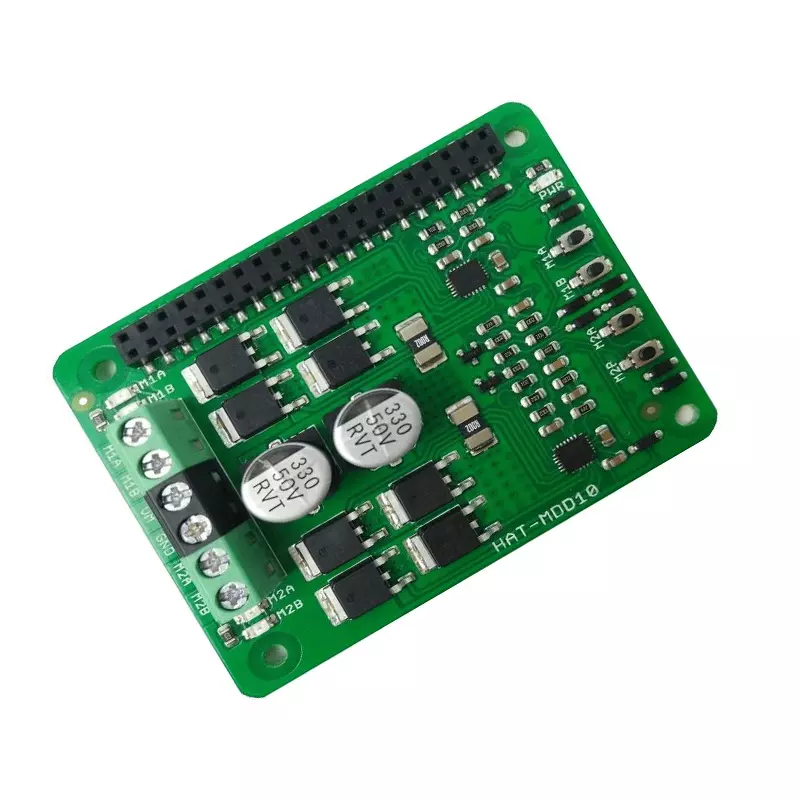 Cytron Driver 6 to 24 V Voltage Rating, HAT-MDD10