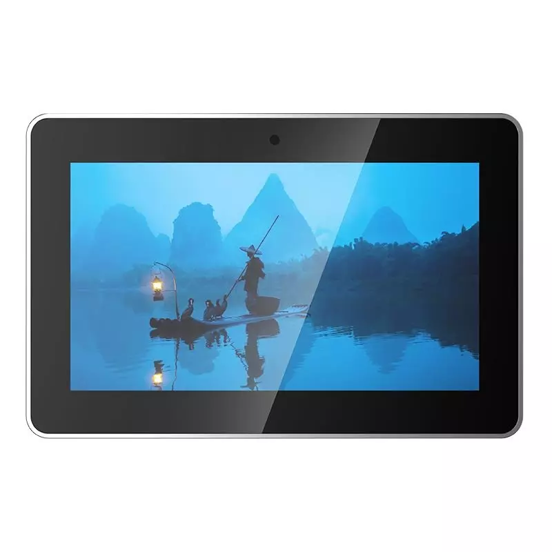 EDATEC ED-HMI3020-070C-04001-P 7.0-inch Industrial HMI Based on Raspberry Pi 5 Audio input  output,RS232  485, with 128G SSD,with Pi5 4GB, with PoE