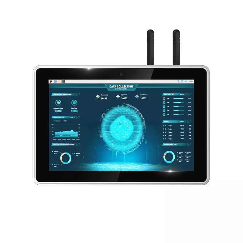 EDATEC ED-HMI2120-101C-1232 10.1-inch Industrial HMI Based on Raspberry Pi CM4 CM4102032 2GB RAM  32GB eMMC with wireless