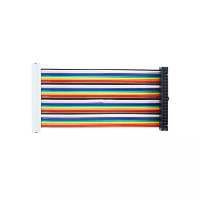 EDATEC Rainbow Cable 40-Pin GPIO Extender for Pi400, ED-Pi400EXT-R