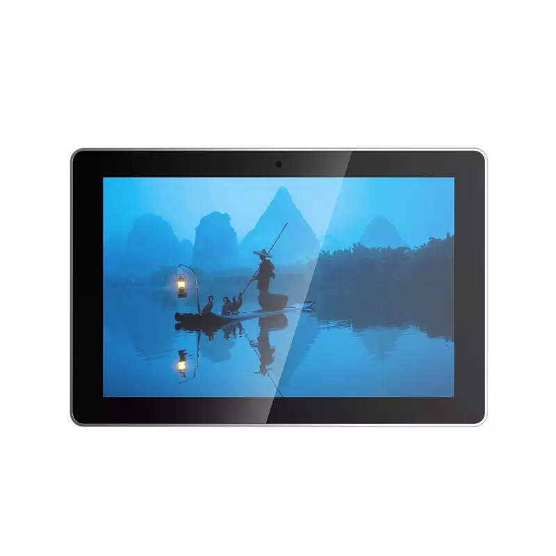 EDATEC ED-HMI3020-101C-04001-P 10.1-inch Industrial HMI Based on Raspberry Pi 5 Audio input  output,RS232  485, with 128G SSD,with Pi5 4GB, with PoE