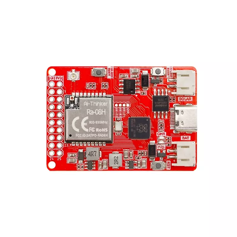 Elecrow RA-08H LoRaWan Node Board with RP2040 Controller for Long Range Communication-868 MHz