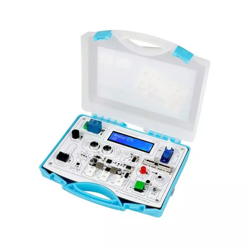 Elecrow All-in-one Starter Common Board Kit for Arduino with 15 Sensors and 21 Lessons