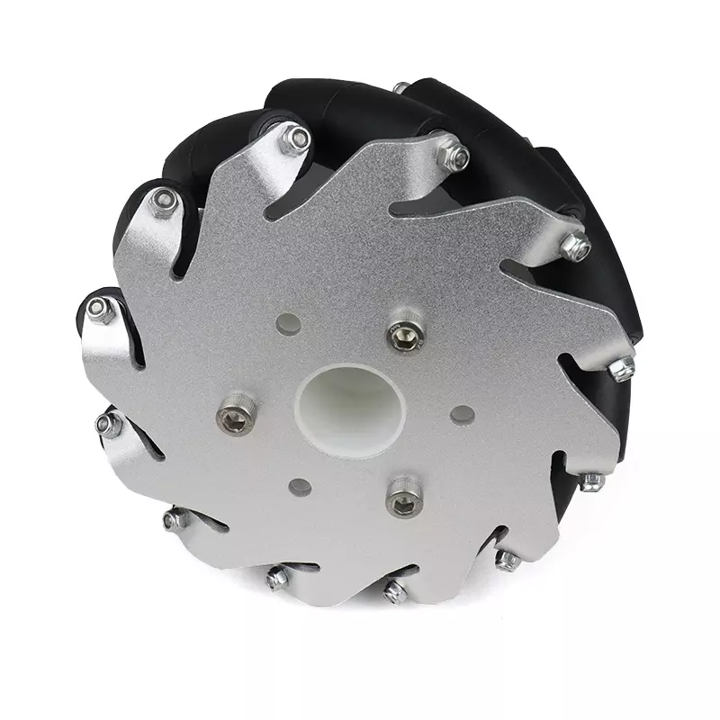 EasyMech 127mm Aluminium Mecanum wheels (Bearing Type Rollers) Right