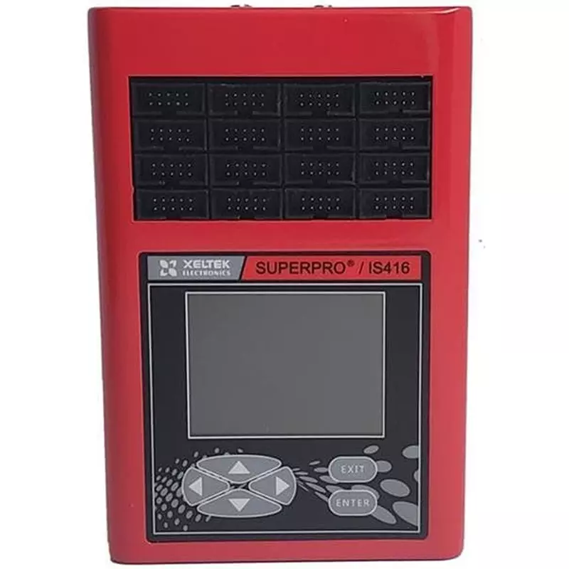 Xeltek Universal ISP Gang Programmer 12 V Operating Supply Voltage, SuperPro IS416